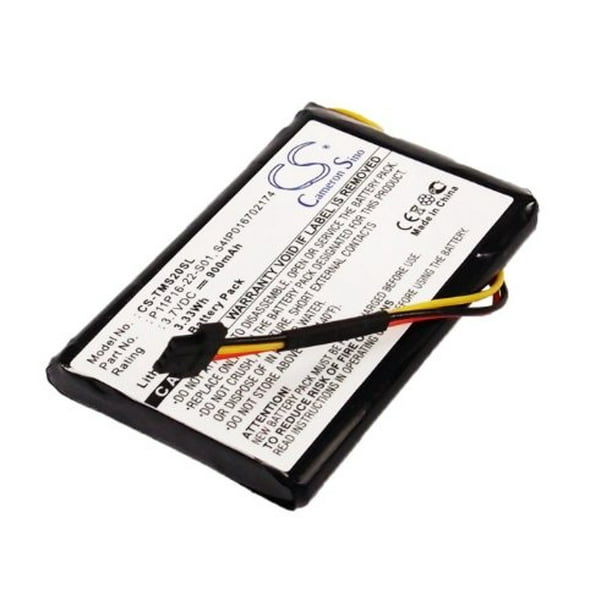 900mAh Battery Replacement for Tomtom 4ET0.002.07 Start XL 1 Year Warranty 